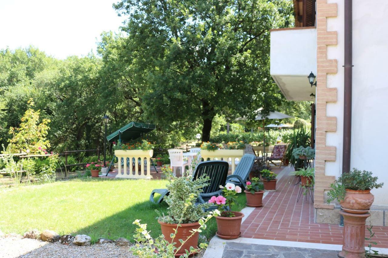 Boscodisotto Bed & Breakfast Rapolano Terme Exterior photo